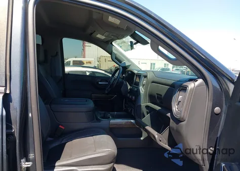 2020 Chevrolet Silverado 1500 4Wd Short Bed Lt Trail Boss from USA, damaged, VIN 1GCPYFED6LZ225920